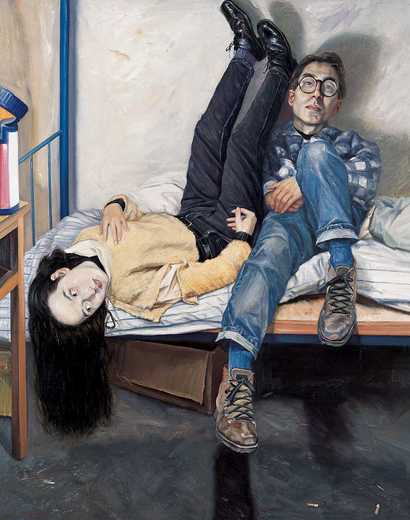 石良 2002年作 呆着